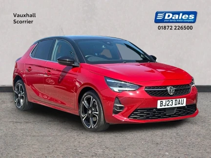 Vauxhall Corsa Listing Image