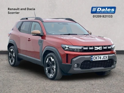 Dacia Duster Listing Image