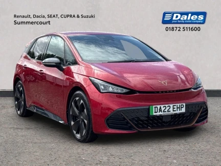 CUPRA Born Listing Image