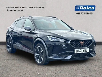 CUPRA Formentor Listing Image