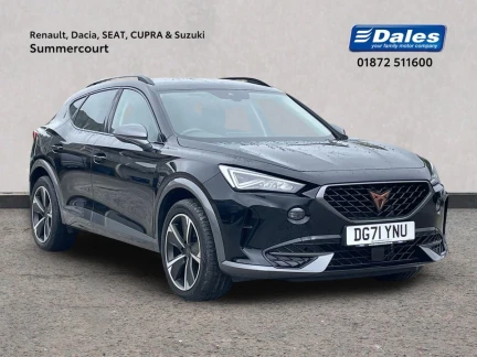 CUPRA Formentor Listing Image
