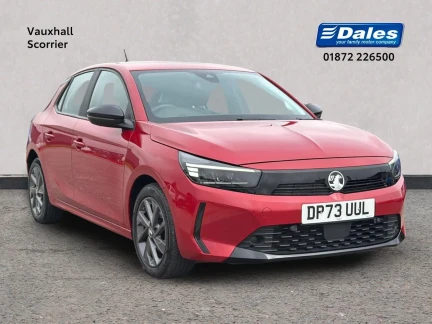 Vauxhall Corsa Listing Image