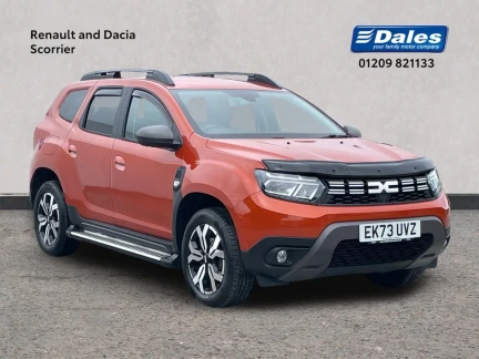 Dacia Duster Listing Image