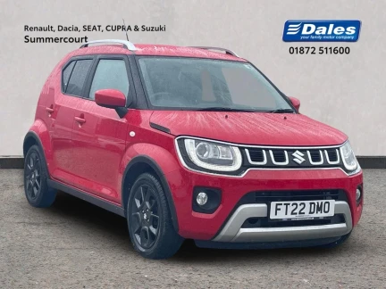 Suzuki Ignis Listing Image