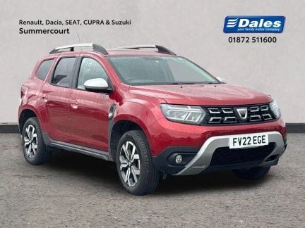 Dacia Duster Listing Image