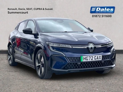 Renault Megane E-Tech Listing Image