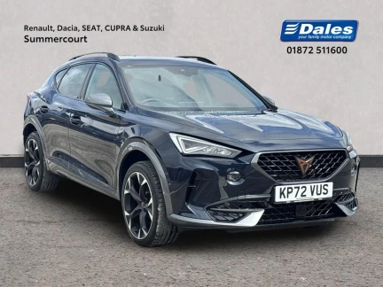 CUPRA Formentor Listing Image