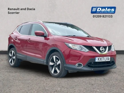 Nissan Qashqai Listing Image