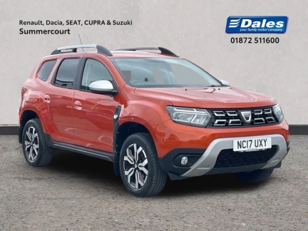Dacia Duster Listing Image