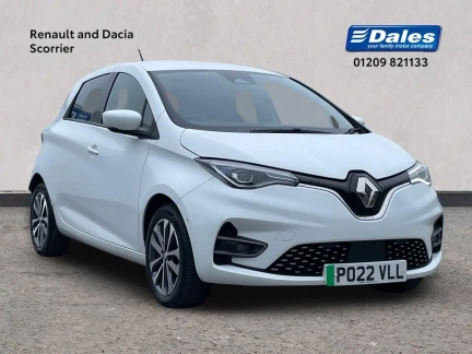 Renault Zoe Listing Image