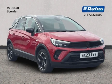Vauxhall Crossland Listing Image