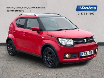 Suzuki Ignis Listing Image
