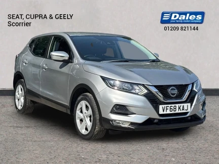 Nissan Qashqai Listing Image