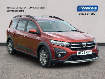 Dacia Jogger Listing Image