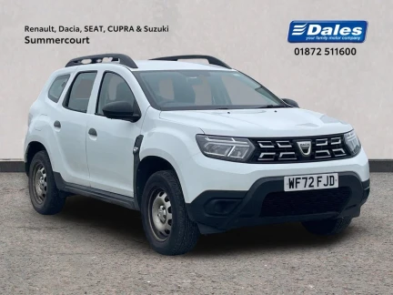 Dacia Duster Listing Image