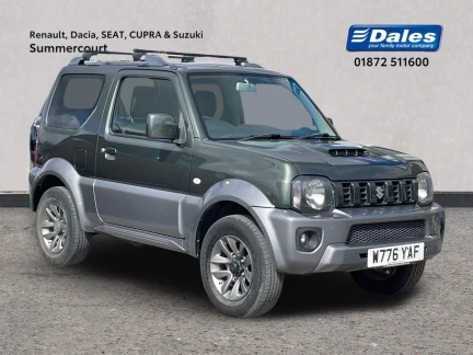Suzuki Jimny Listing Image