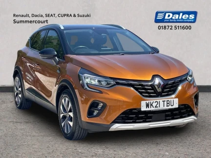 Renault Captur Listing Image