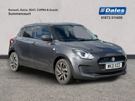 Suzuki Swift Listing Image