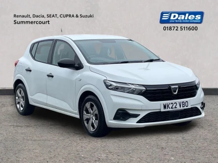 Dacia Sandero Listing Image