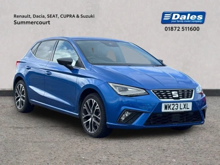SEAT Ibiza Listing Image