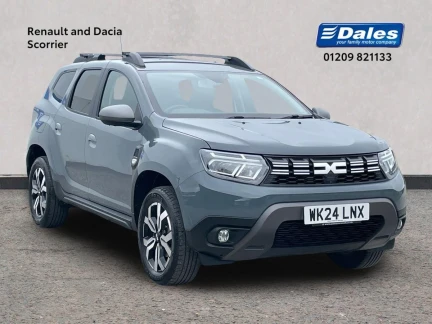 Dacia Duster Listing Image