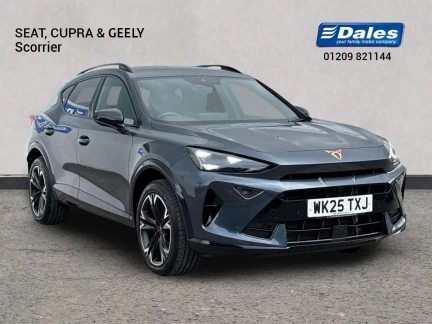 CUPRA Formentor Listing Image