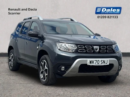 Dacia Duster Listing Image