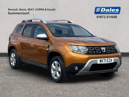 Dacia Duster Listing Image