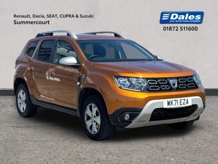Dacia Duster Listing Image