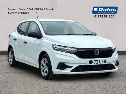 Dacia Sandero Listing Image