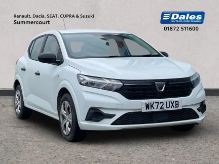 Dacia Sandero Listing Image