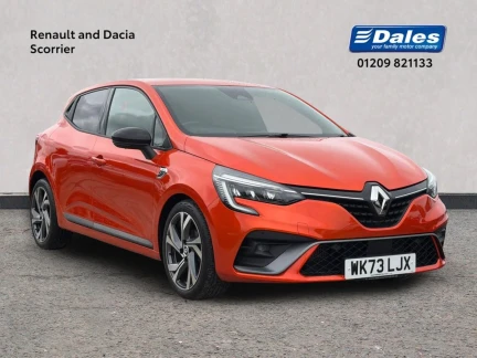 Renault Clio Listing Image