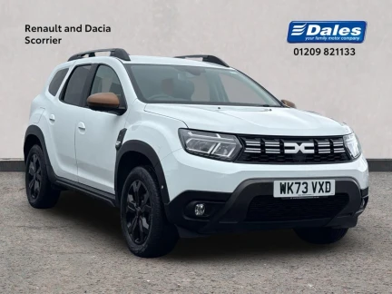 Dacia Duster Listing Image