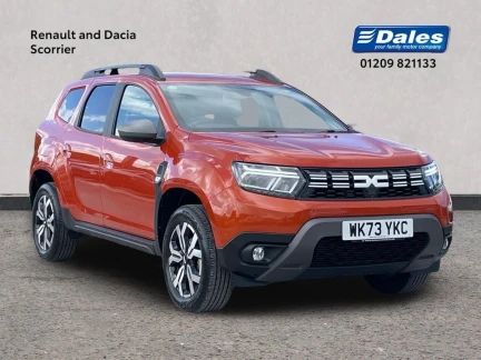 Dacia Duster Listing Image