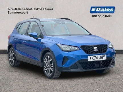 SEAT Arona Listing Image