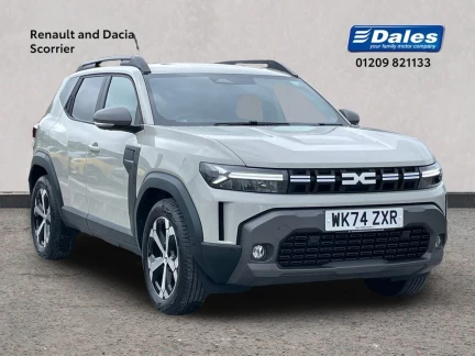 Dacia Duster Listing Image