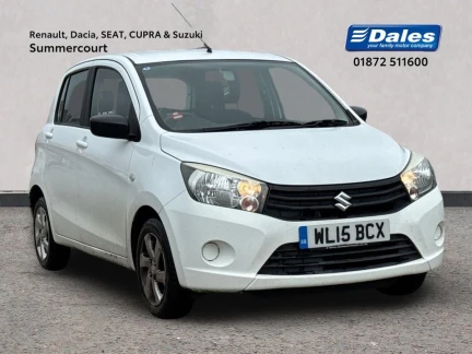 Suzuki Celerio Listing Image