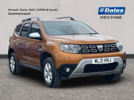 Dacia Duster Listing Image