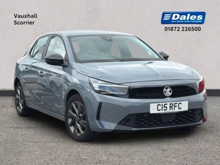 Vauxhall Corsa Listing Image