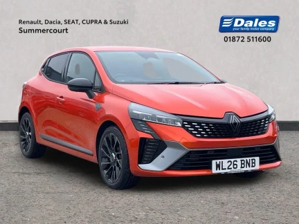 Renault Clio Listing Image