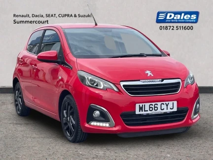 Peugeot 108 Listing Image