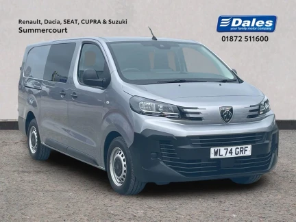 Peugeot Expert Listing Image