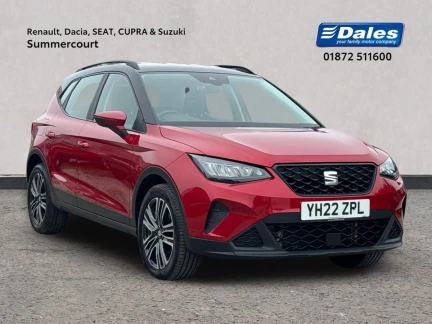 SEAT Arona Listing Image