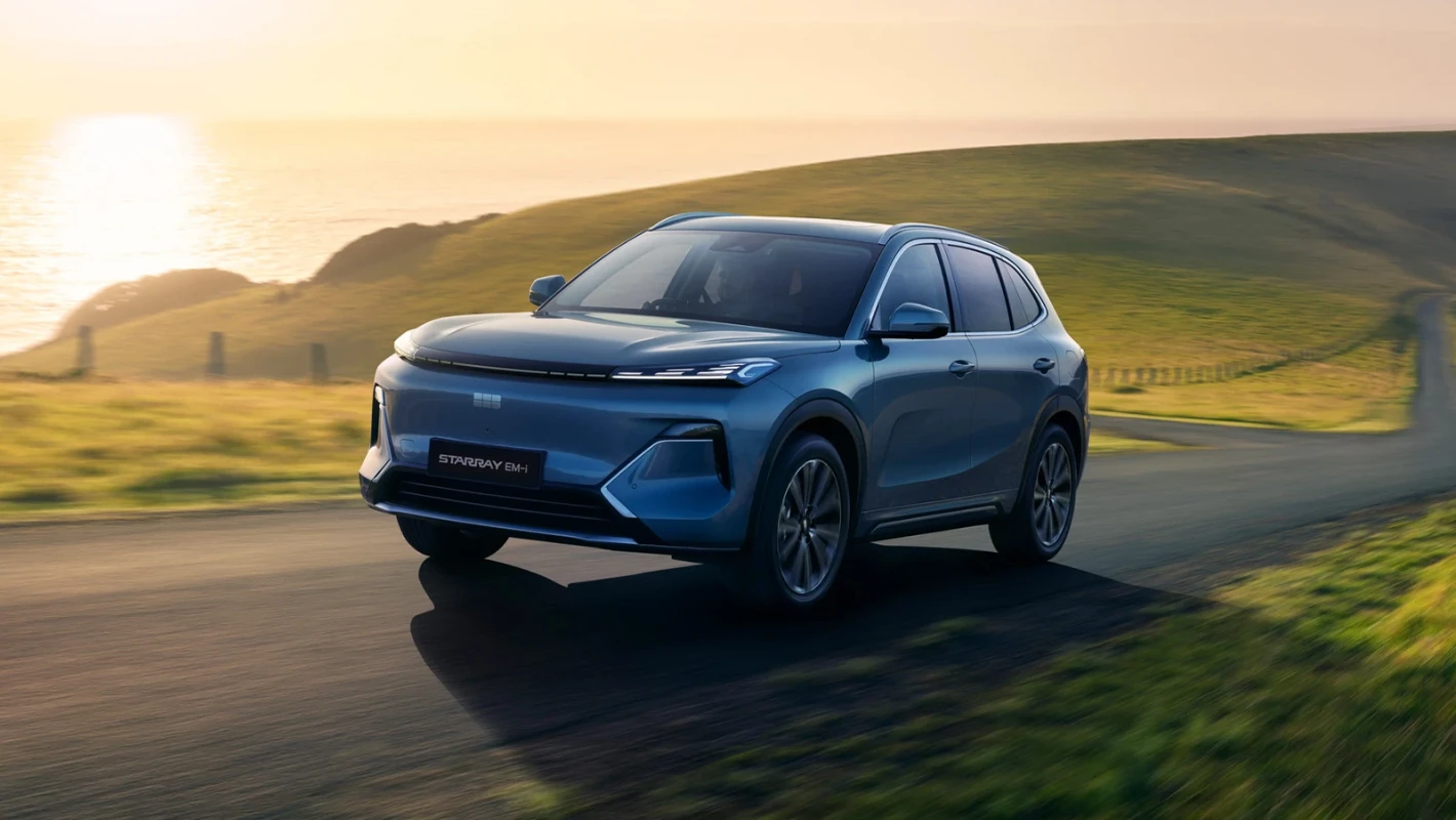 Geely Starray EM-i