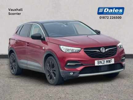 Vauxhall Grandland X Listing Image