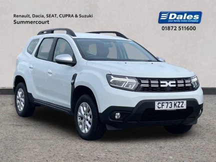 Dacia Duster Listing Image