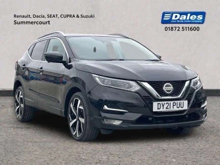 Nissan Qashqai Listing Image