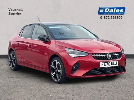 Vauxhall Corsa Listing Image