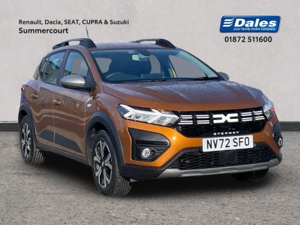 Dacia Sandero Stepway Listing Image