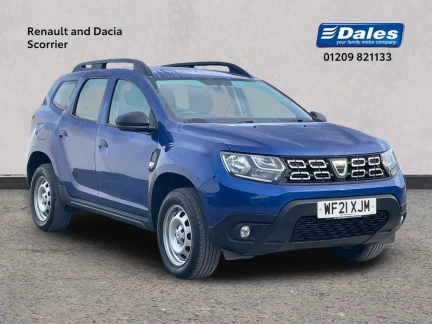 Dacia Duster Listing Image